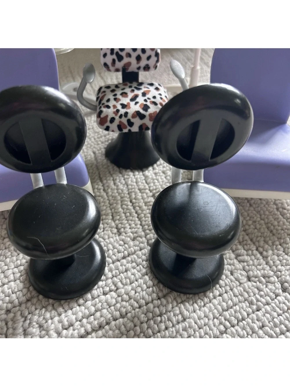Bratz Fashion Furniture Lot Rare 2000’s MGA Vintage Salon Chairs & Loungers